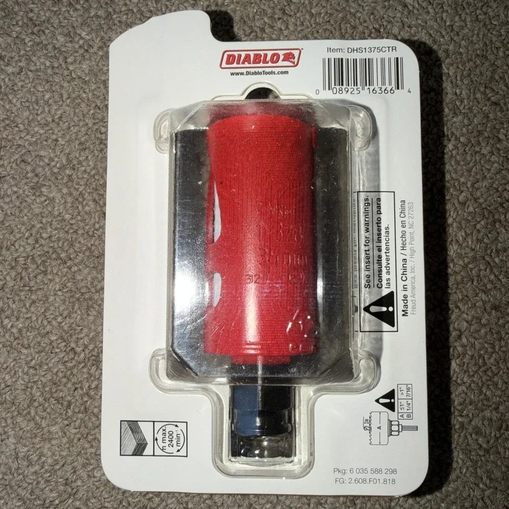 DIABLO‎ DHS1375CTR  1-3/8